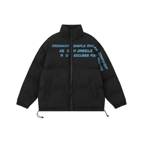 JINBEILE Унисекс Объемные куртки (пуховики)