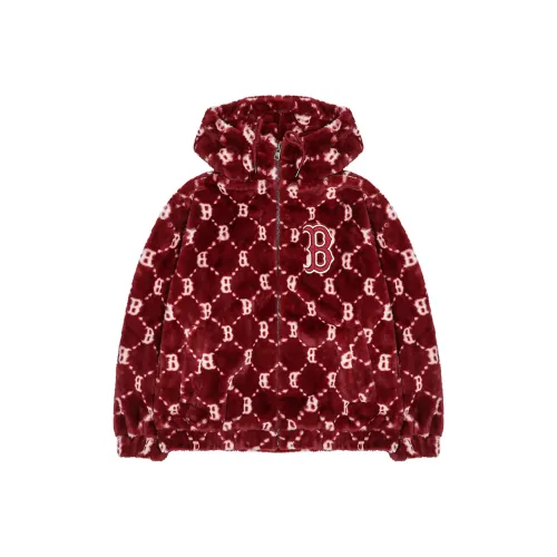 MLB Бургундский Унисекс Бархатные куртки