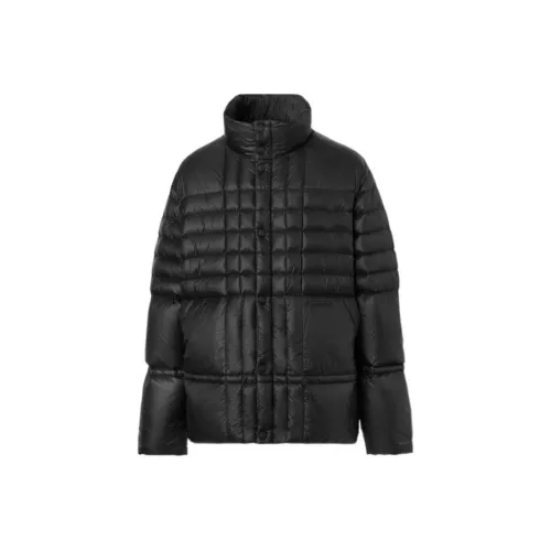 Burberry SS23 Down Jacket Coat Men's Black