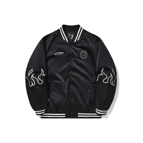 Лайнер Хлопковый пуховик Унисекс Черный