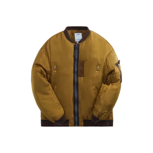 Visvim Желтый Мужской Пуховик