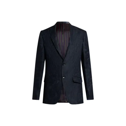 ETRO Бизнес-костюм мужской морской синий