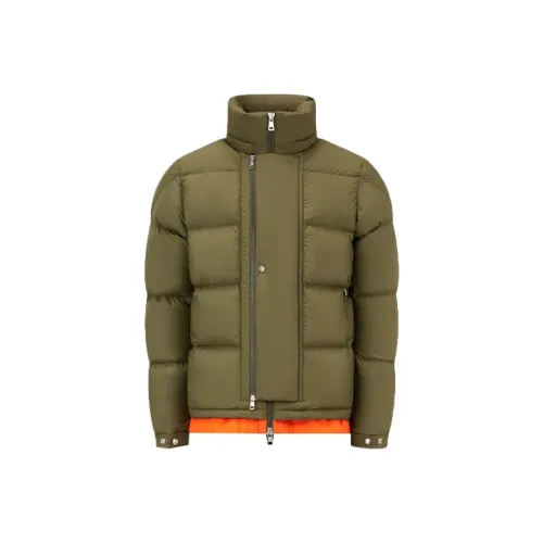 Moncler FW22 Пуховик Мужской Темно-зеленый