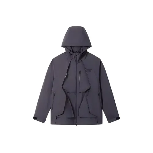 Boy London Ветровка Унисекс Серого цвета