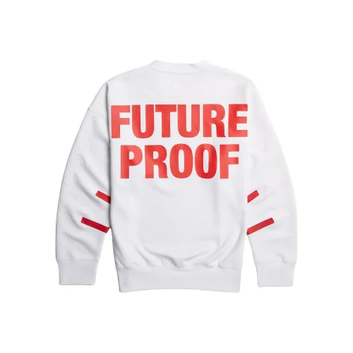 г Звезда RAW Walter Van Beirendonck Collaboration Белый Унисекс Свитшоты