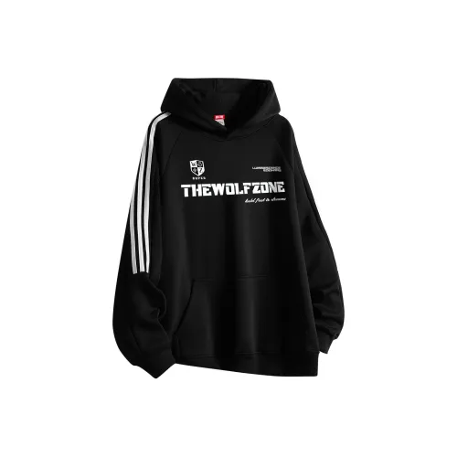 WOLF ZONE Унисекс Свитшоты