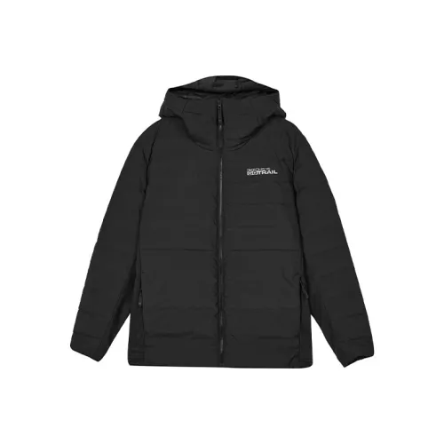 Skechers Stroll Пуховик Мужской Полуночный Черный