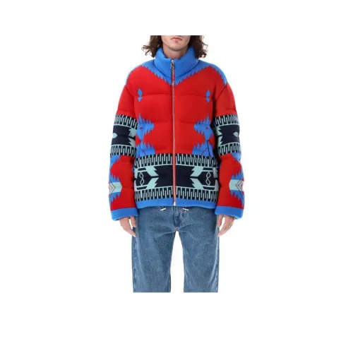 Alanui Красный Мужской Пуховик