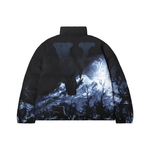 VLONE Черный голубой Унисекс Пуховики