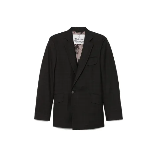 Vivienne Westwood Черные Мужские Деловые Костюмы