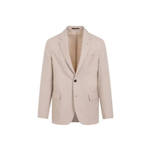 Dunhill Бизнес-костюм мужской бежевый