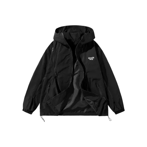 CRUSH KEY Унисекс Куртки