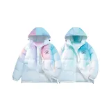 2 пачки с капюшоном, улучшенные (синие и розовые + синие и зеленые).