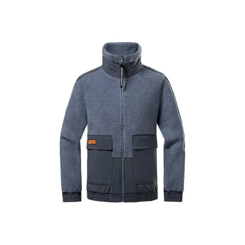 OUTDOOR PRODUCTS Серый Синий Мужские Куртки