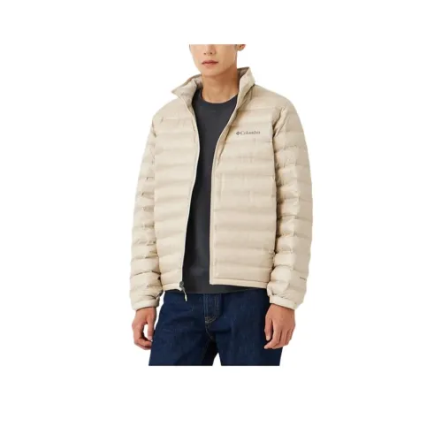 Columbia City Outdoor Collection Пуховик Мужской Бежевый