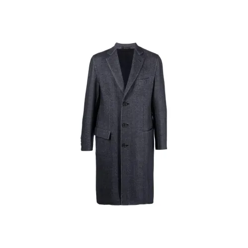 Brioni Серый Мужской Пальто