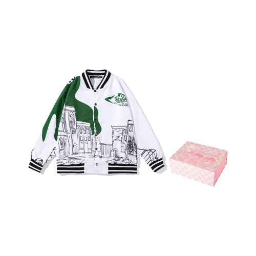 FireMonkey Бейсбольная куртка Унисекс