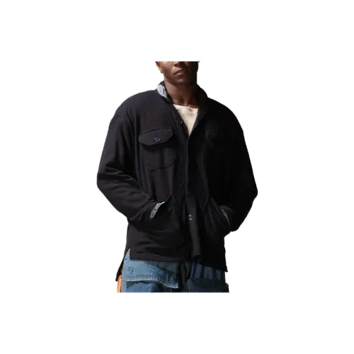 GREG LAUREN Морской Синий Мужские Куртки