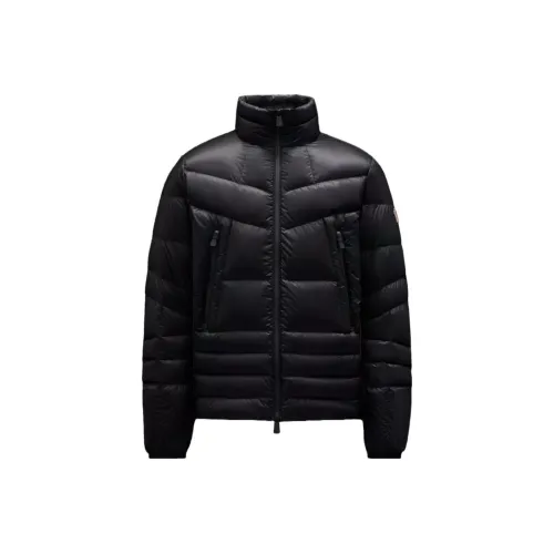 Moncler Grenoble Черный Мужской Пуховик