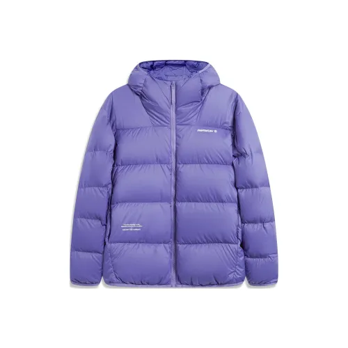 LINING Sports Fashion Collection OCEAN CRYSTAL Фиолетовый Мужской Пуховик