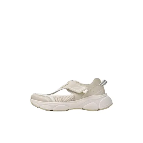 MLB New York Yankees Противоскользящие Устойчивые к истиранию Низкий Топ Детские Сандалии Бежевые Детские