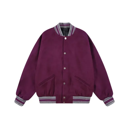 11ESTRANGER Бейсбольная куртка Женская Фуксия