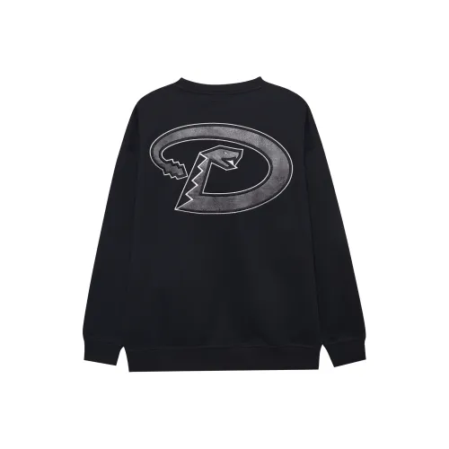 New Era Свитшот Унисекс Черный