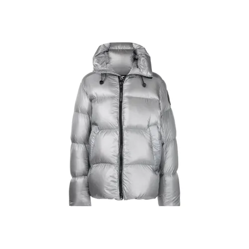 Canada Goose Down Jacket Parka Coat Men's Silver Gray Канада Гуос Дاون Джкет Парка Пальто Мужской Серебряный Серый