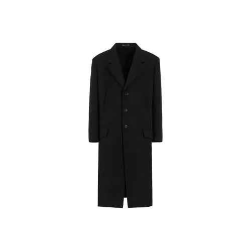 Yohji Yamamoto Y'S For Men FW24 Куртки и Пальто Мужской Черный