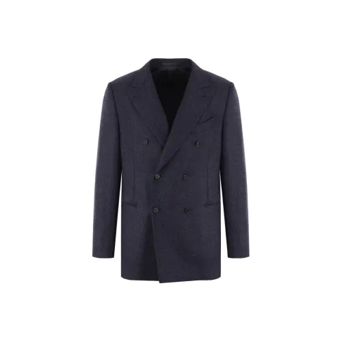 Caruso Бизнес-костюм мужской синий