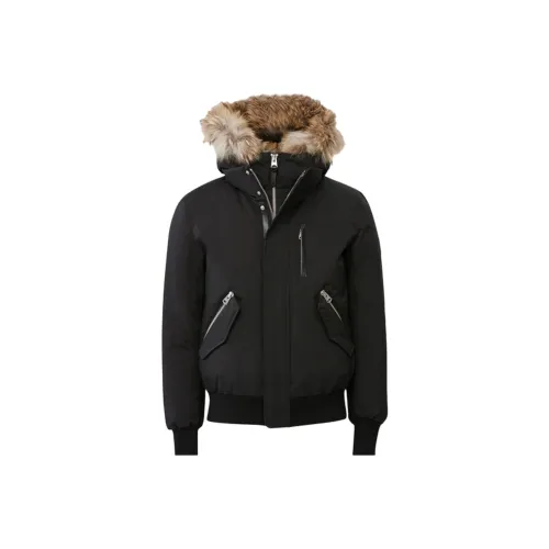 MACKAGE Черный Мужской Пуховик