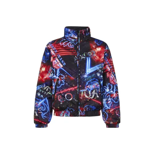 VERSACE JEANS COUTURE Многоцветный Мужской Пуховик