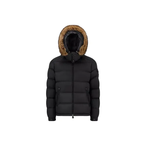Moncler Mayaf Series Черный Мужской Пуховик