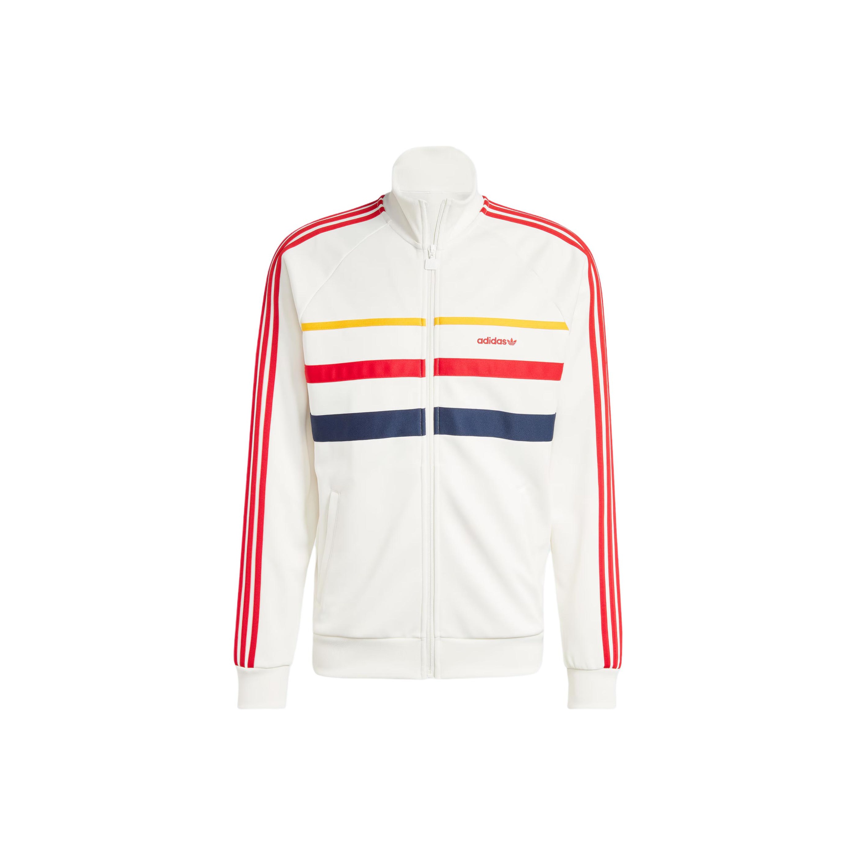 Adidas Originals TRACK TOP THE First Куртки Пальто Мужской Белый