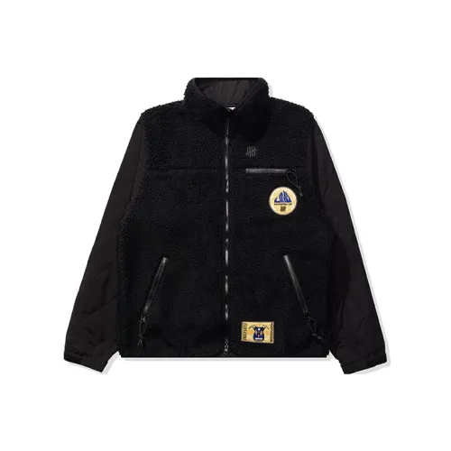 Undefeated Унисекс Бархатные Куртки