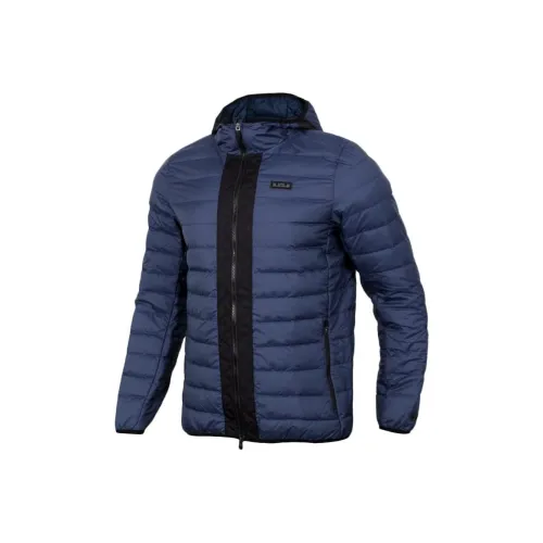 Nike Темно-синий Мужской Пуховик