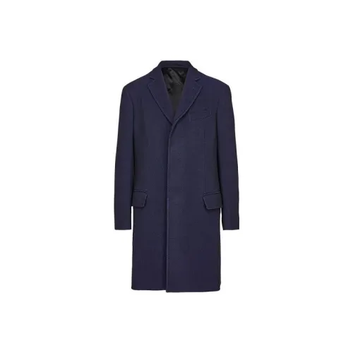 Ferragamo Синий Мужской Пальто
