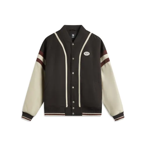 LINING Куртки и Пальто Мужской Темный шоколадный Умбра Coastal Серый