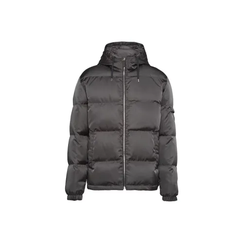 PRADA Куртки и Пальто Мужской Железо Серый