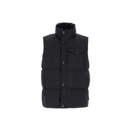 STONE ISLAND Жилет Мужской Midnight Blue