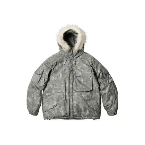 Дворцовый FW24 Армейский зеленый Унисекс Куртки