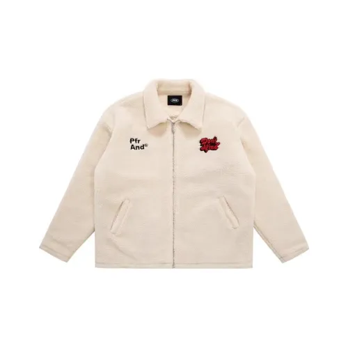 PFR AND Унисекс бархатные куртки