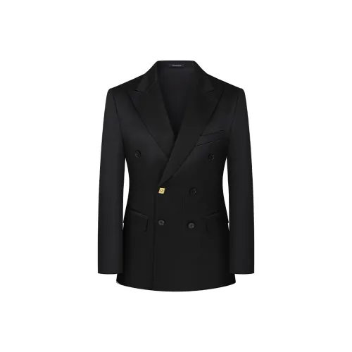 JOHNHOLLIS Деловой костюм мужской черный