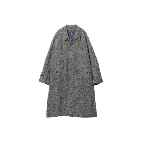 Needles Collaboration Серый Мужской Пальто