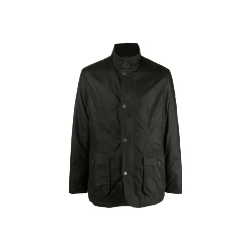 BARBOUR Куртки и Пальто Мужской Темно-Зеленый