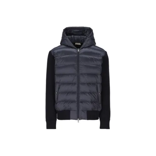 MONCLER Пуховик Мужской Черный