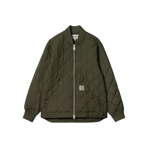 Carhartt WIP FW24 MYTON Liner Jacket Unisex Army Green Кархартт WIP FW24 MYTON Подкладка Куртка Унисекс Армейский Зеленый
