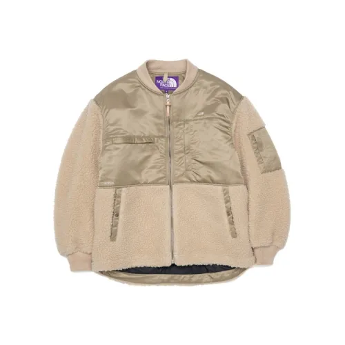 THE NORTH FACE PURPLE LABEL Бежевый Унисекс Бархатные куртки