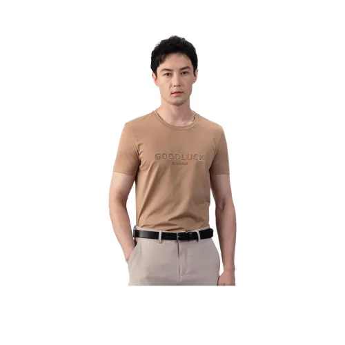 GOOD LUCK GLADIUS T Рубашка Мужская Светлый Умбра