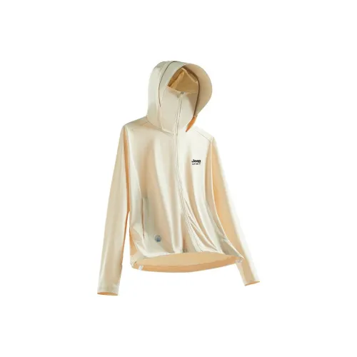 JEEP SPIRIT Дышащий Быстросохнущий Защита от ультрафиолета Охлаждающий Одежда с защитой от солнца Унисекс